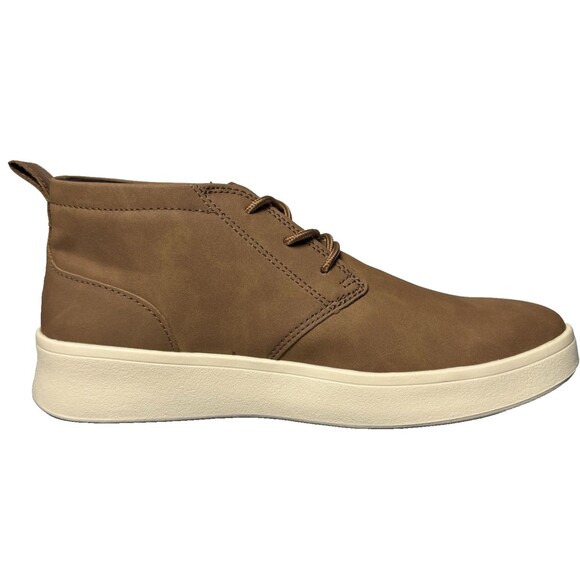 IZOD Palmer Mens  Size 8 Lace Up Chukka Boot Shoes Brown Memory Foam - Picture 2 of 9